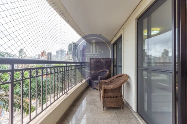 Imagem Vila Mariana: Apartamento de Luxo com 4 Quartos e 3 Suítes, 164m² - São Paulo-SP
