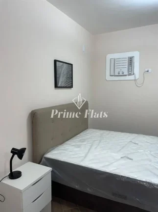 Imagem Flat disponível para locação no Morumbi Residence, com 34m², 1 dormitório e 1 vaga
