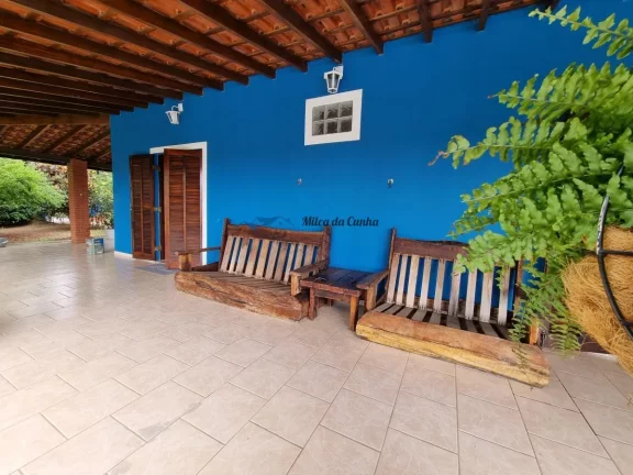 Imagem Linda Chácara para Venda com 2 Casas, Piscina, Área Gourmet, com 1.257m² terreno, 6 vagas, bairro Cruzeiro do Sul, em Santa Bárbara D`Oeste