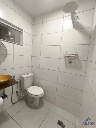 Imagem Casa no 2° Pavimento com 2 Quartos para Locação Anual no Bairro Muquiçaba - Guarapari/ES