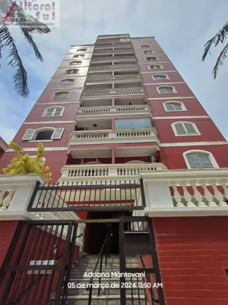 Imagem Imperdível cobertura de 2 quartos com suite e 2 vagas de garagem em Praia Grande-SP!