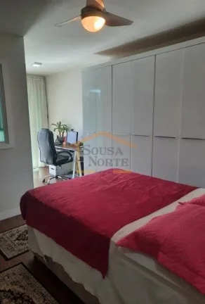 Imagem Sobrado 3 dormitórios, sendo os 3 suítes, sala 2 ambientes, varanda, cozinha planejada, lavabo, la...