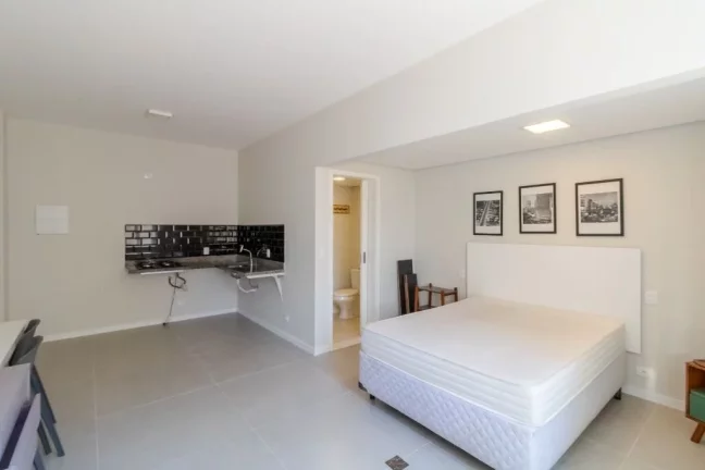 Imagem Studio Compacto e Funcional de 30m² na Vila Buarque – Localização Privilegiada Próxima ao Metrô Santa Cecilia e Shopping Pátio Higienópolis! - KN0382