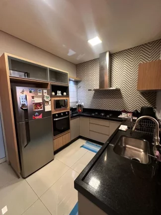 Imagem CASA TÉRREA - ALTO PADRÃO - CONDOMÍNIO JARDIM DE MÔNACO - HORTOLÂNDIA