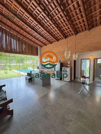 Imagem Casa com 4 dormitórios à venda, 269 m² por R$ 1.790.000,00 - Condomínio Estância Real - Lagoa Santa/MG