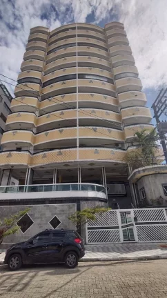 Imagem Apartamento com 3 dorms, Ocian, Praia Grande - R$ 400 mil, Cod: 1730