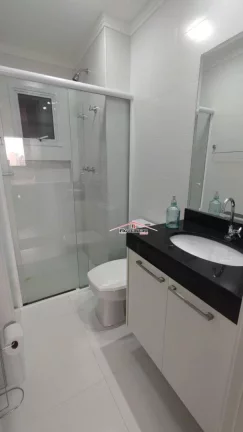 Imagem Apartamento à venda, 57 m² por R$ 430.000,00 - Tupi - Praia Grande/SP