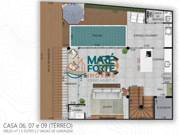 Imagem CASA ALTO PADRÃO EM CONDOMINIO (PERTINHO DO MAR E INTEGRADO A NATUREZA))
