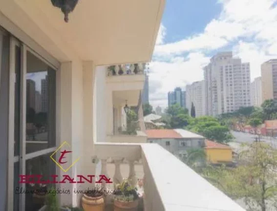 Imagem Apartamento com 3 quartos, 137m², à venda em São Paulo, Campo Belo