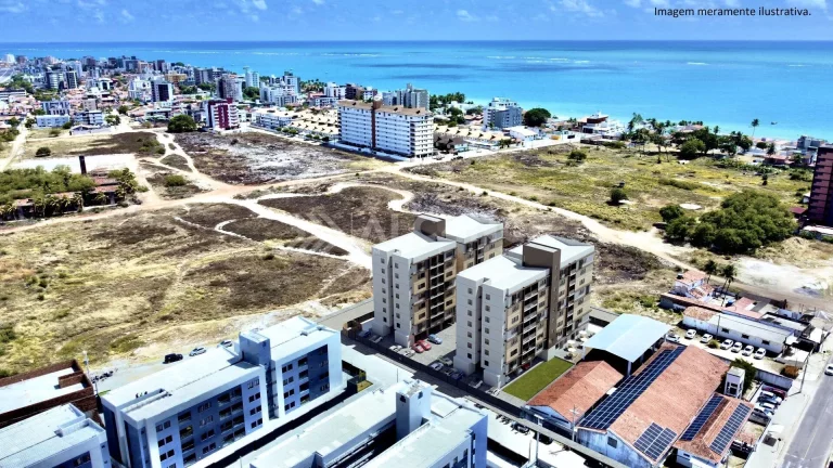 Imagem Apto - 2 Quartos - 1 Suíte - 52,79 m² - Poço, Cabedelo/PB