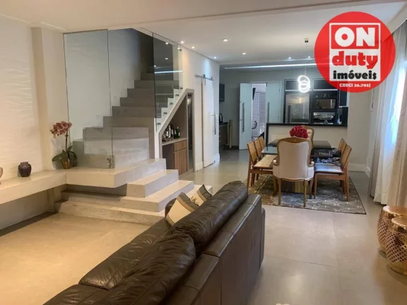 Imagem Sobrado à venda, 218 m² por R$ 1.700.000,00 - Marapé - Santos/SP