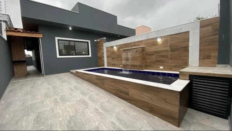 Imagem Casa para Venda em Itanhaém, Cibratel II, 2 dormitórios, 1 suíte, 1 banheiro, 2 vagas