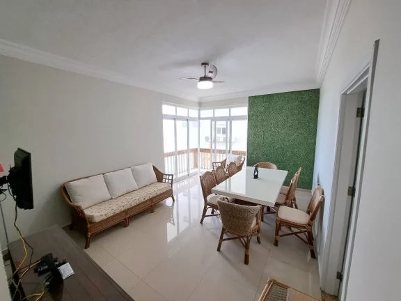 Imagem Apartamento com 3 dormitórios à venda, 100 m² - Pitangueiras - Guarujá/SP