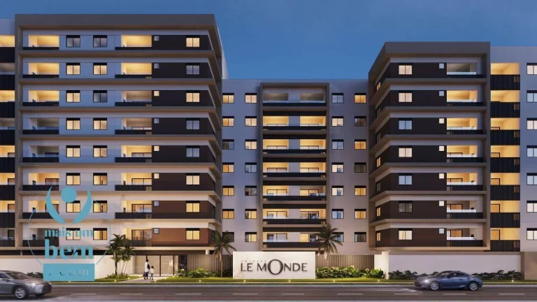 Apartamento com 3 quartos sendo 1 suíte sendo 1 suíte à venda, 63 m² por R$ 766.404 - Portão - Curitiba/PR