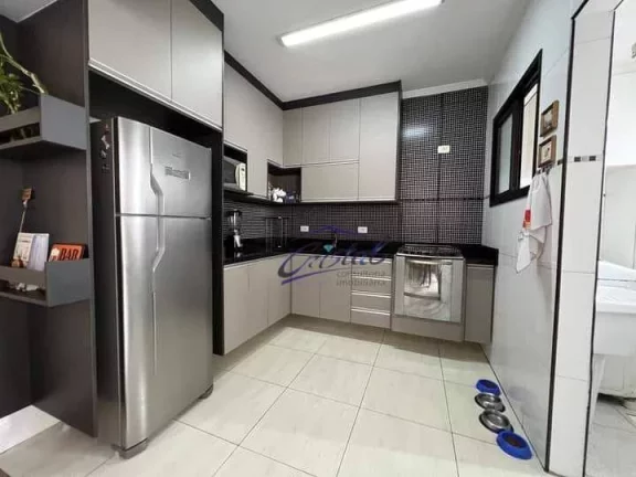 Imagem Apartamento com 2 dormitórios à venda, 85 m² por R$ 630.000 - Canto do Forte - Praia Grande/SP