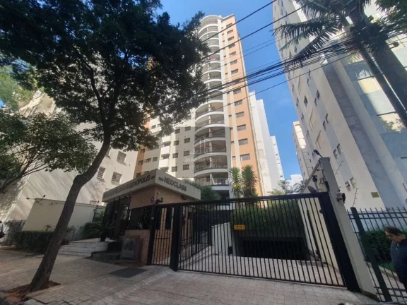 Imagem Apartamento para alugar, 40 m² por R$ 5.233,98/mês - Higienópolis - São Paulo/SP