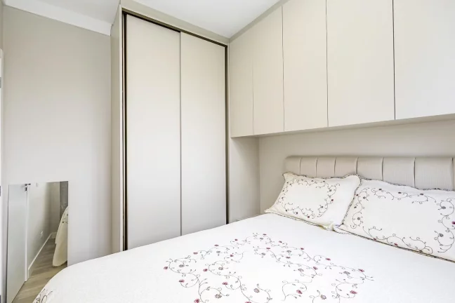 Imagem Apartamento 2 quartos semimobiliado Ecoville Curitiba