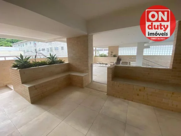 Imagem Apartamento à venda, 81 m² por R$ 595.000,00 - Marapé - Santos/SP