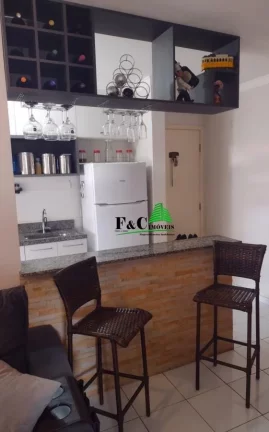 Imagem Apartamento para Venda em Campinas, Vila Industrial, 1 dormitório, 1 banheiro, 1 vaga