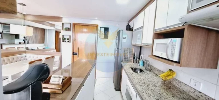 Imagem Apartamento mobiliado na Granja Viana com lazer completo