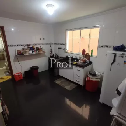 Imagem Sobrado com 3 Quartos para Alugar, 128 m² em Jardim - Santo André