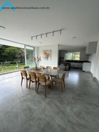 Imagem Casa em Condomínio para Locação em Atibaia, Condominio Porto Atibaia, 5 dormitórios, 5 suítes, 6 banheiros, 5 vagas