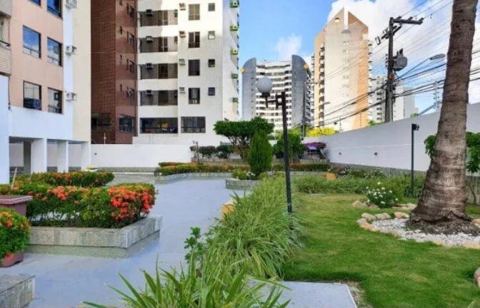 Imagem À venda: Apartamento 3 quartos com lazer no Condomínio Costa Brava