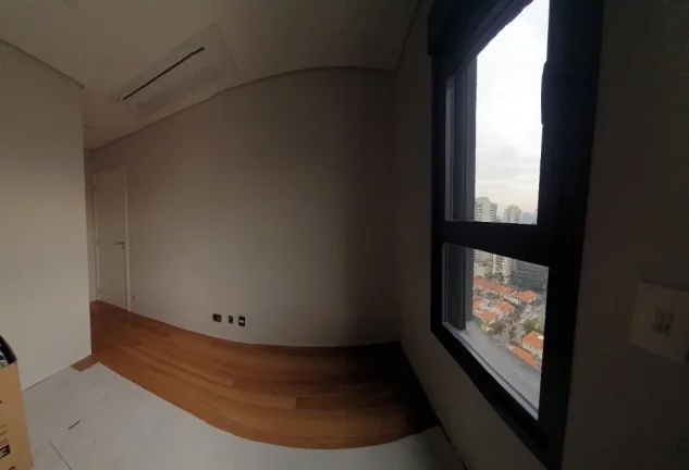 Imagem Apartamento à venda no Parque Brooklin: 105m², 2 suítes, 2 vagas e varanda gourmet.