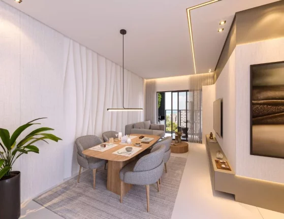 Imagem Apartamento à venda, 59 m² por R$ 595.485,69 - Aeroclube - João Pessoa/PB