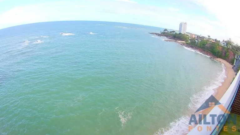 Imagem Apartamento Frente Mar com 3 Quartos à Venda no Centro - Guarapari/ES