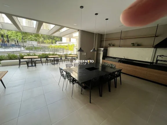 Imagem Studio semi-mobiliado com 38 mts ao lado do metrô - Lazer completo