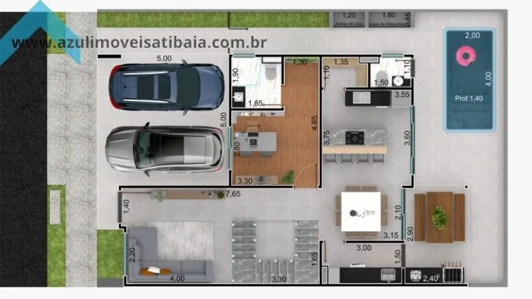 Imagem Casa em Condomínio para Venda em Atibaia, Vila Giglio, 4 dormitórios, 4 suítes, 5 banheiros, 4 vagas