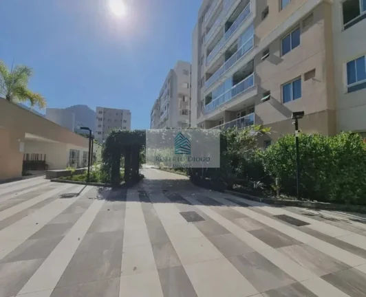 Imagem Apartamento à venda em Rio de Janeiro-RJ, bairro Camorim: 2 quartos, 1 suíte, 1 sala, 2 banheiros, 1 vaga,110.72². Venha conferir!