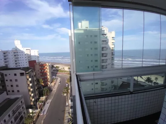Imagem Apto Caiçara vista mar