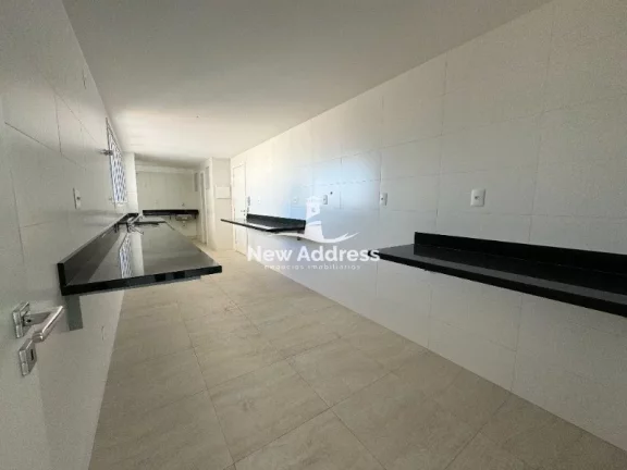 Imagem 4 suítes, 3 vagas de garagem, de frente para o mar em Itapuã, Vila Velha