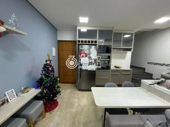 Imagem Cobertura para Venda em Santo André / SP no bairro Parque Industriário