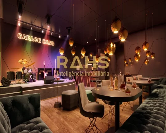 Imagem Lançamento na Praia Brava em Itajaí / SC com estrutura desenvolvida para integrar seu melhor jeito...