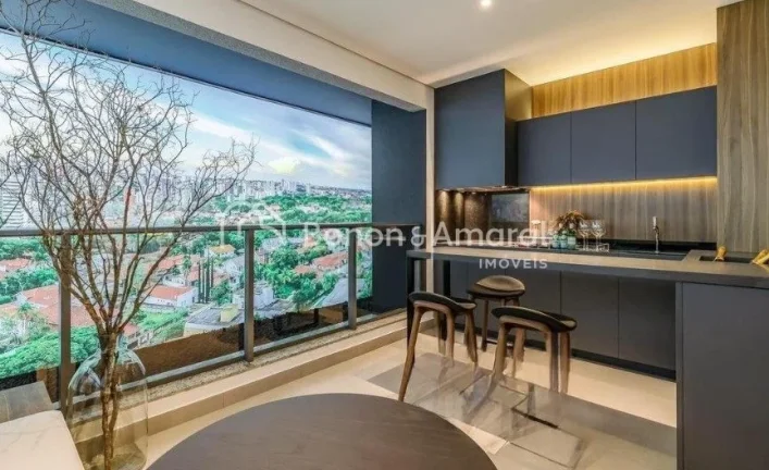 Imagem Este charmoso apartamento de 125m² combina conforto, modernidade e praticidade em um dos bairros ma...