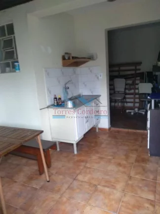 Imagem Sobrado com 3 dorm. (1 suíte) + 2 vagas - Vila Tiradentes