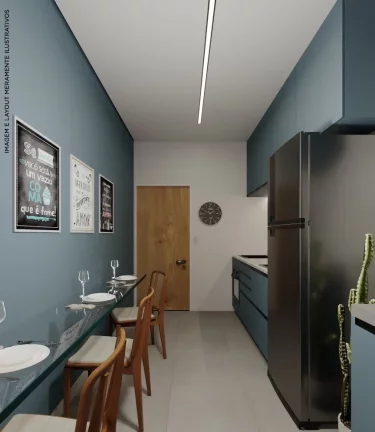 Imagem Condomínio Edifício Asa Sul, apartamento tipo Studio em São Paulo SP