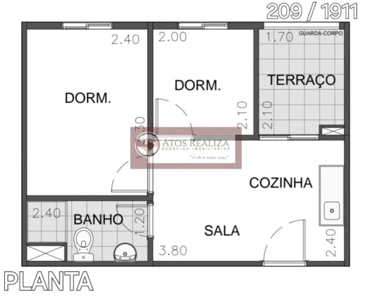 Imagem Chegou a sua Oportunidade de comprar um um apartamento na Lapa, região nobre de São Paulo, Apartamento de 2 Dormitórios, condômino com lazer completo, ao lado de todos os pontos de comércios da região, tipo, mercadão da Lapa, Shopping Bourbon, Alianz Park