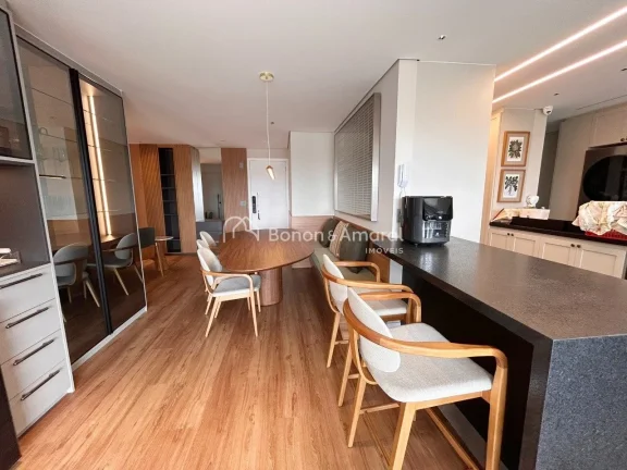 Imagem Oportunidade exclusiva para morar no Nova Campinas!
Apartamento novo, mobiliado e pronto para mudar!...