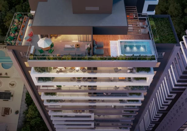 Apartamento para Venda em Salvador, Candeal, 3 dormitórios, 3 suítes, 5 banheiros, 3 vagas