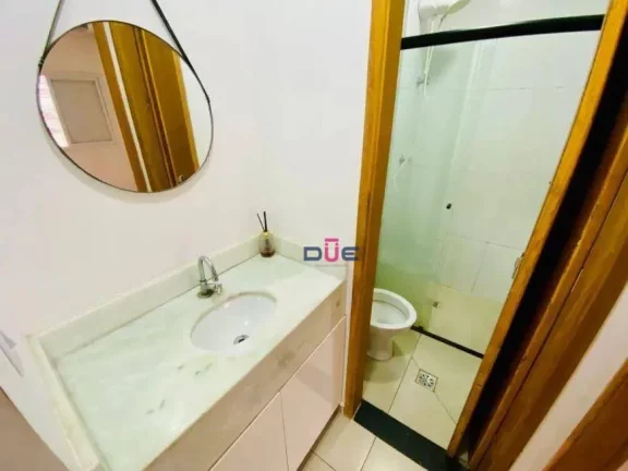 Imagem Apartamento com 1 dormitório comlazer completo à venda, 54 m² por R$ 320.000 - Macuco - Santos/SP