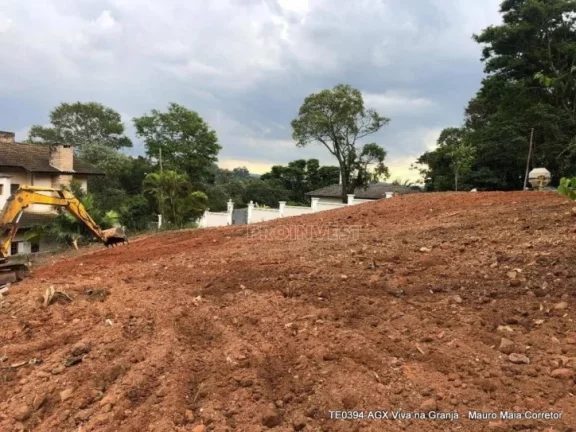 Imagem Terreno à venda, 1000 m² por R$ 795.000,00 - Granja Viana - Carapicuíba/SP