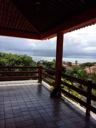 Imagem Casa para Venda em Parnamirim, Cotovelo (Distrito Litoral), 6 dormitórios, 5 suítes, 1 banheiro