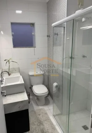 Imagem Sobrado de alto padrão com 2 dormitórios, sendo 1 suíte, 3 banheiros, área útil de 157 m² e 2 ...