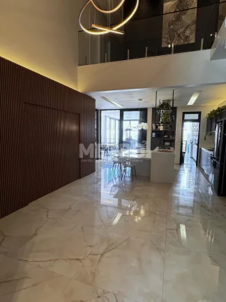 Imagem Casa à venda, no Alphaville com 4 suítes, todas com closet, Gourmet com piscina.
