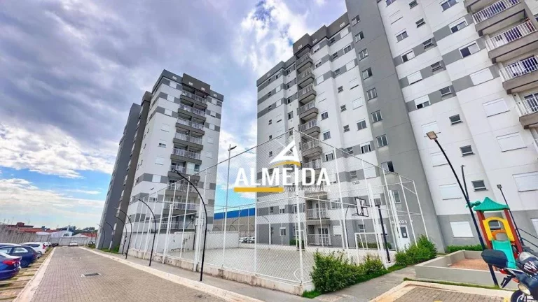 Imagem Apartamento com 2 dormitórios à venda, 48 m² por R$ 240.000,00 - Jardim Residencial das Palmeiras - Rio Claro/SP