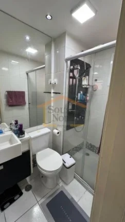 Imagem Apartamento com 62m², dispõe de 3 dormitórios, sendo 1 suite, sala para dois ambientes, varanda, ...